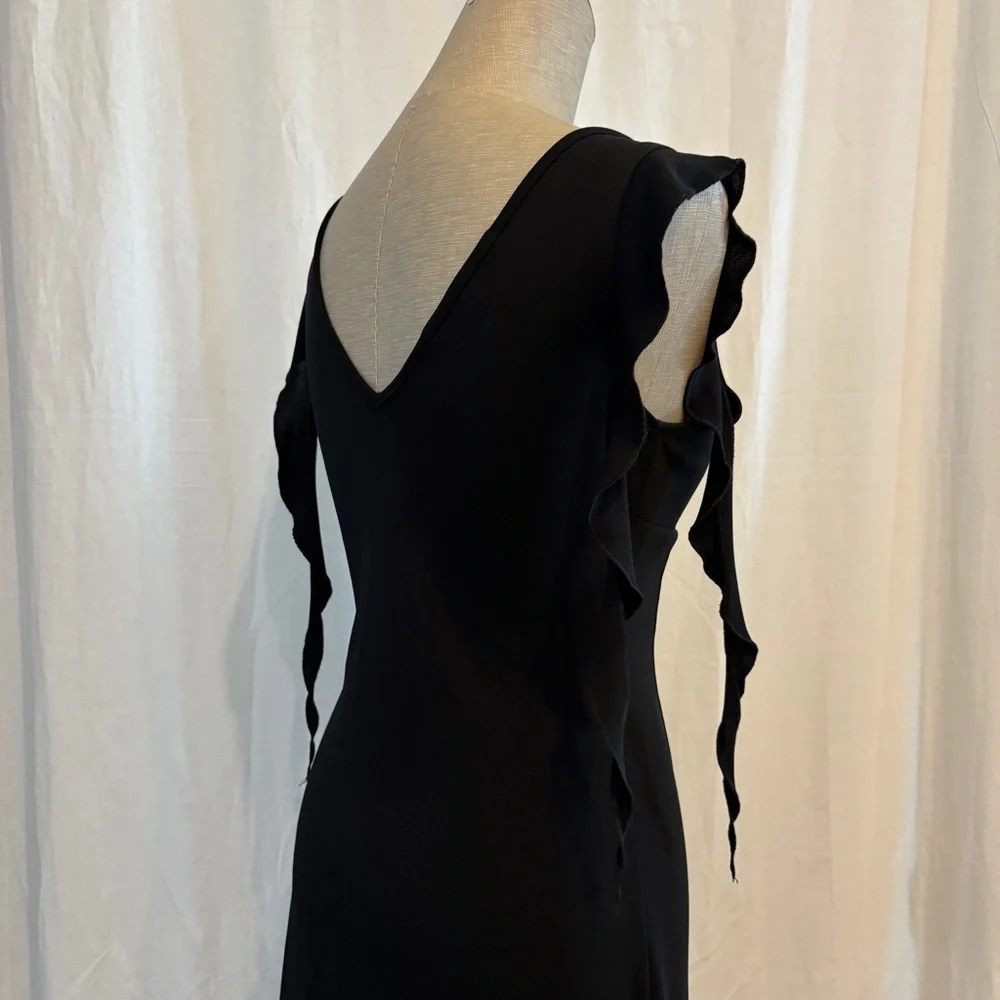 Vintage Les Ailes de la Mode (iykyk) Sleeveless Dress - Picture 2 of 5